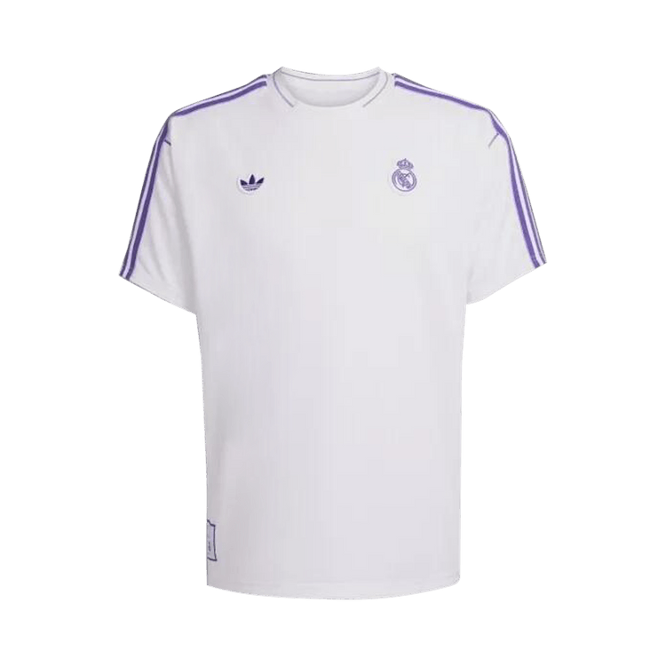 adidas Real Madrid Terrace Icons Jersey "White"