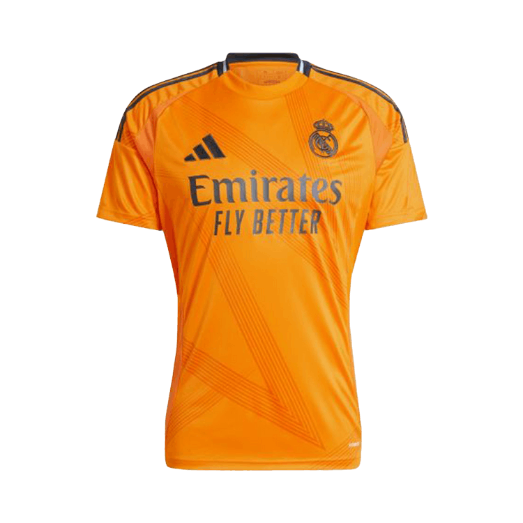 adidas Real Madrid 24/25 Away Jersey "Crew Orange"