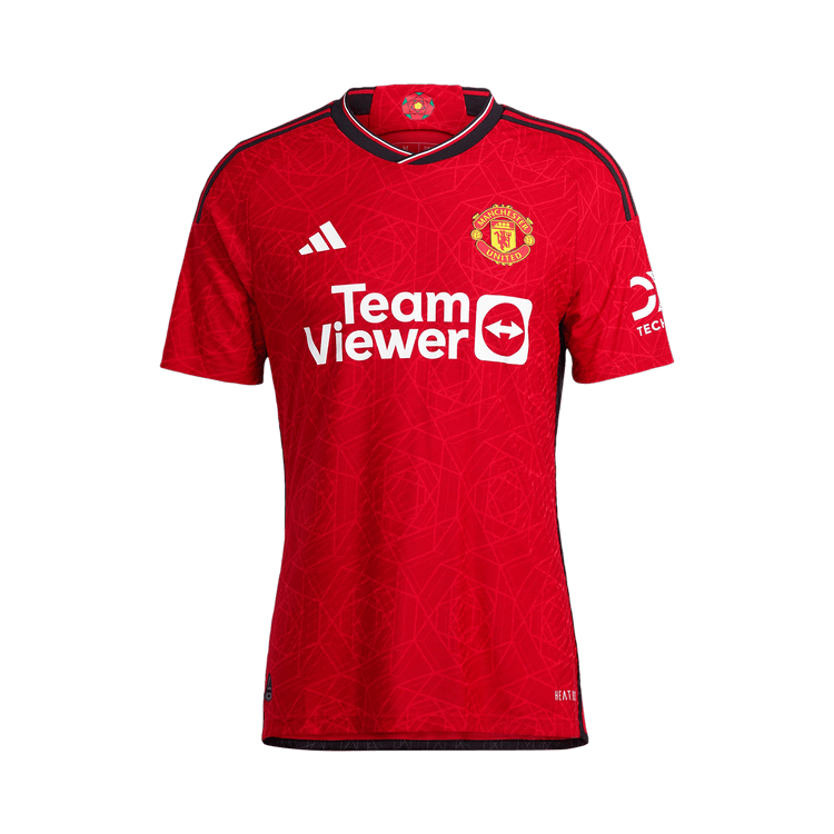 adidas Manchester United 23/24 Home Authentic Jersey "Team College Red"