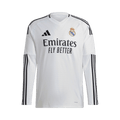 adidas Real Madrid 24/25 Long Sleeve Home Jersey "White"