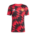 adidas Manchester United 25/26 Pre-Match Jersey "Mufc Red"