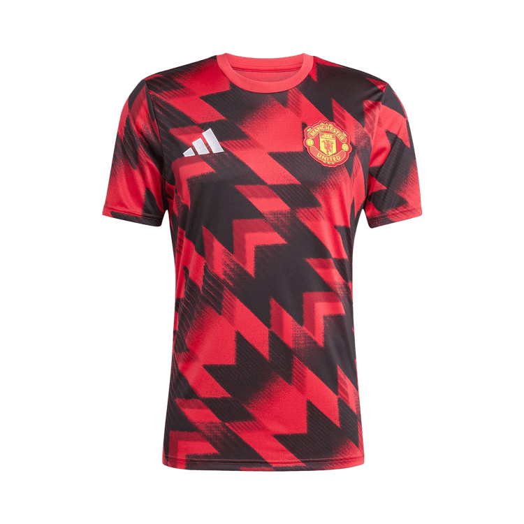 adidas Manchester United 25/26 Pre-Match Jersey "Mufc Red"