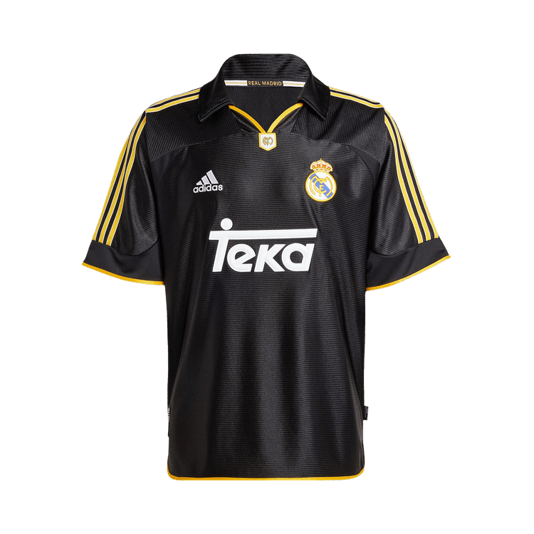 adidas Real Madrid 99/00 Away Jersey (US Sizing) "Black"