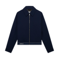 Casablanca Wool Sports Jacket "Blue"