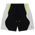 Casablanca Colourblock Sweatshort "Black"