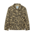 KidSuper Face Camo Jacket "Dark Green"