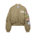 KidSuper Patches Bomber Jacket "Green"