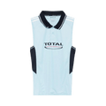 Martine Rose Shrunken Stretch Football Vest "Blue Light/Blue"