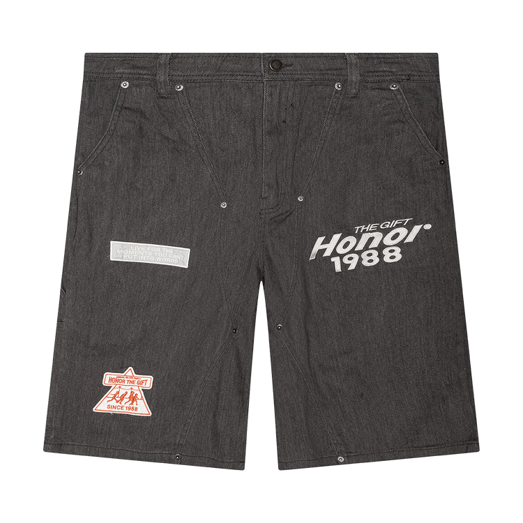 Honor The Gift Twill Carpenter Short "Black"