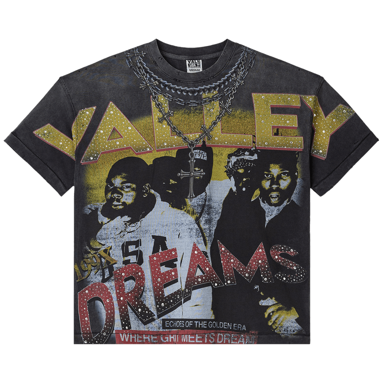 Vale Forever Chambers Bling Tee "Black"