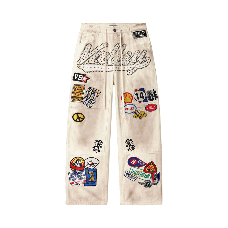 Vale Forever Cream 1980s Painters "Off White"