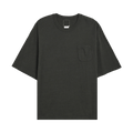 Visvim Damaged EX Jumbo Tee "Black"