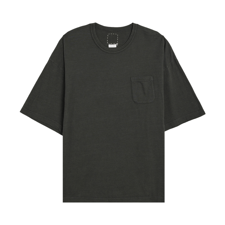 Visvim Damaged EX Jumbo Tee "Black"