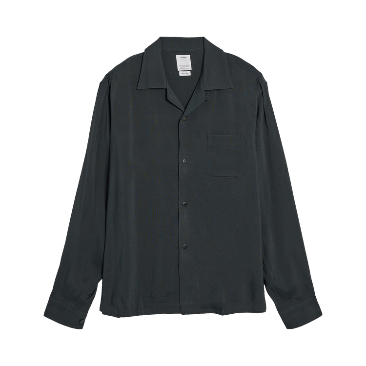 Visvim Long-Sleeve Keesey Shirt "Black"