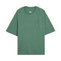 Visvim Damaged EX Jumbo Tee "Green"