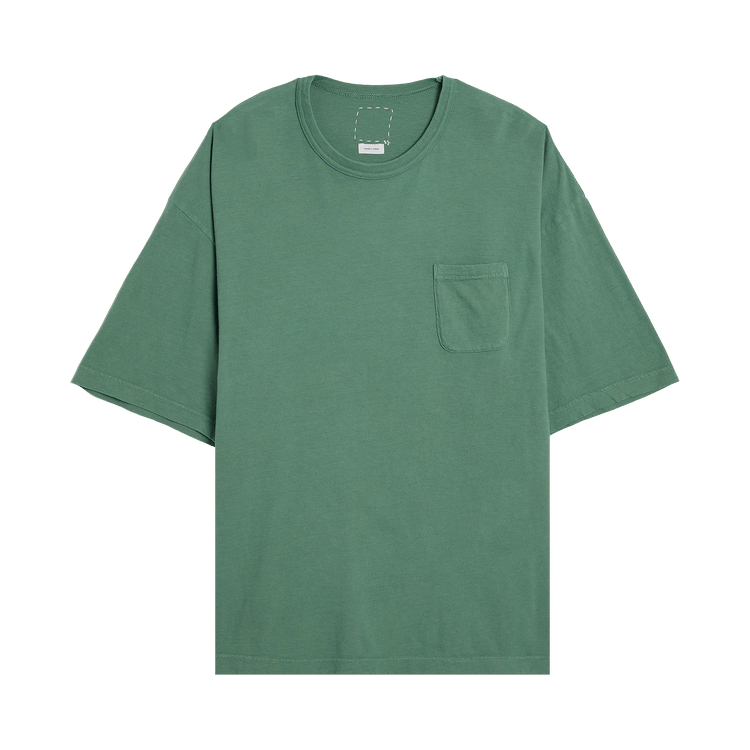Visvim Damaged EX Jumbo Tee "Green"