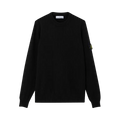 Stone Island Stretch RWS Wool Knit Crewneck "Navy Blue"