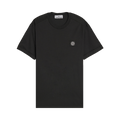 Stone Island Compass Logo Patch T-Shirt "Black"