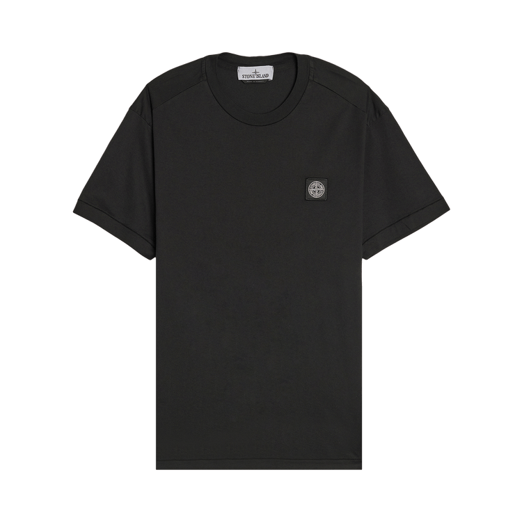 Stone Island Compass Logo Patch T-Shirt "Black"