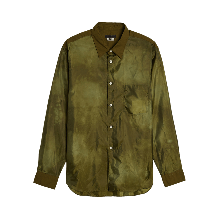 Comme des Garçons Homme Plus Broad Garment Treated Shirt "Khaki"