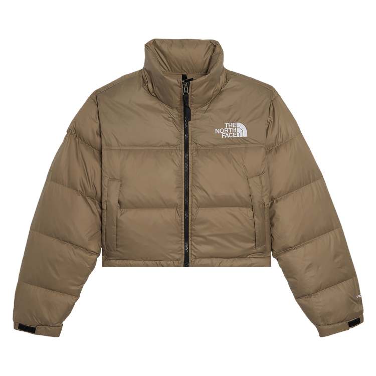 The North Face Nuptse Short Jacket "Mocha Brown"