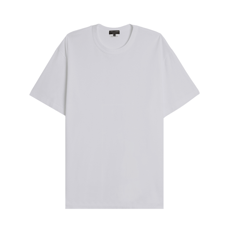 Comme des Garçons Homme Plus Jersey T-Shirt "White"