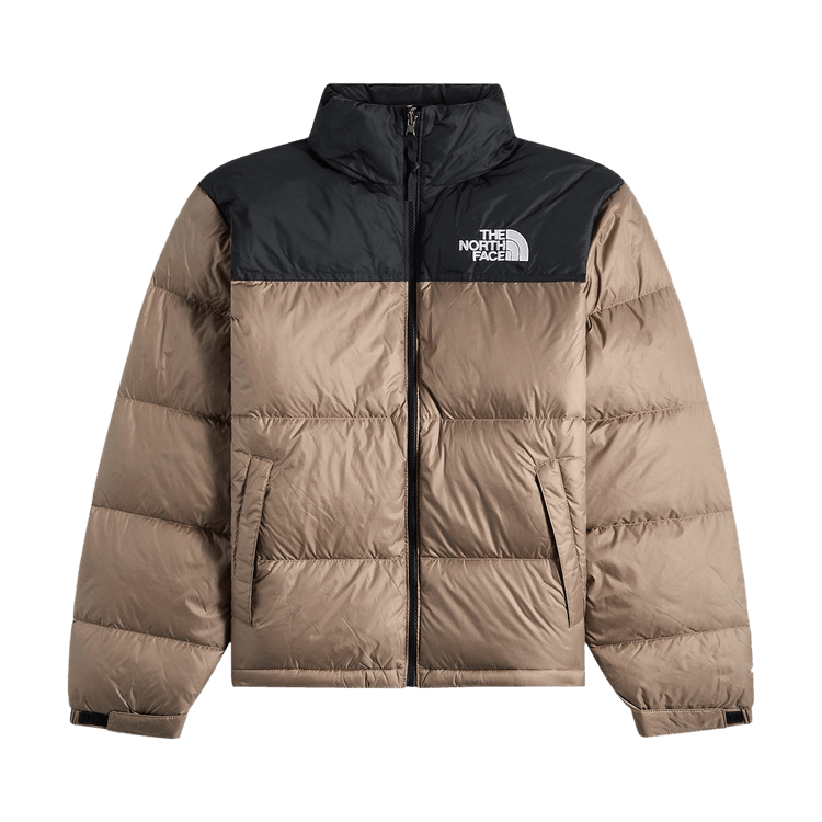 The North Face 1996 Retro Nuptse Jacket "Mocha Brown/TNF Black"