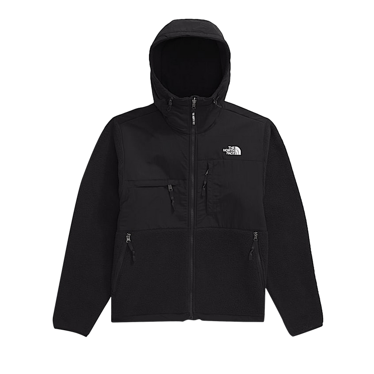 The North Face Retro Denali Hoodie "TNF Black"