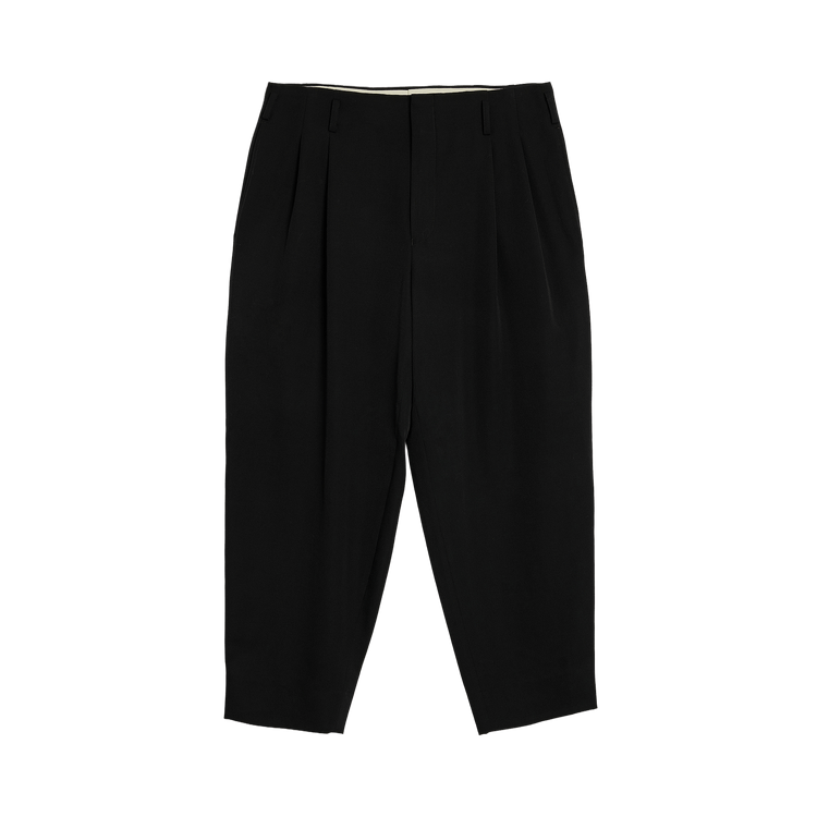 Comme des Garçons Homme Plus Wool Gabardine Pant "Black"
