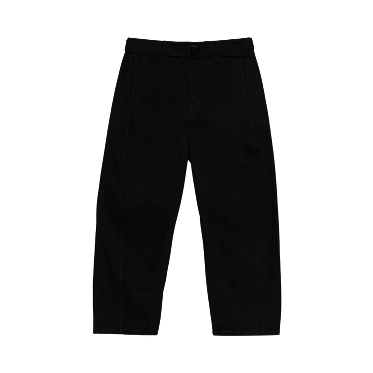 Lemaire Twisted Belted Pants "Black"