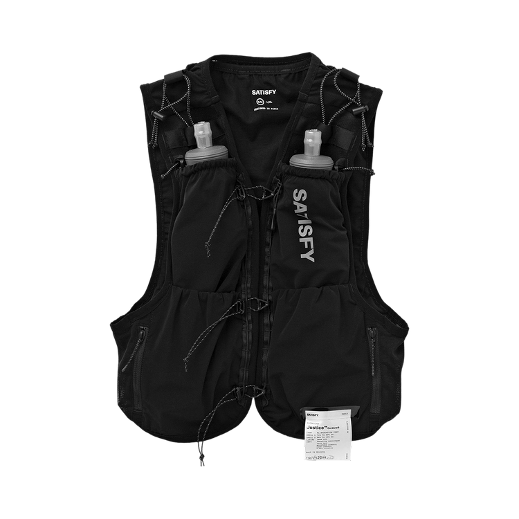 SATISFY Justice Cordura Hydration Vest "Black"