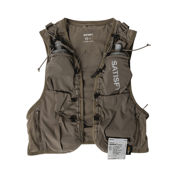 SATISFY Justice Cordura Hydration Vest "Falcon"