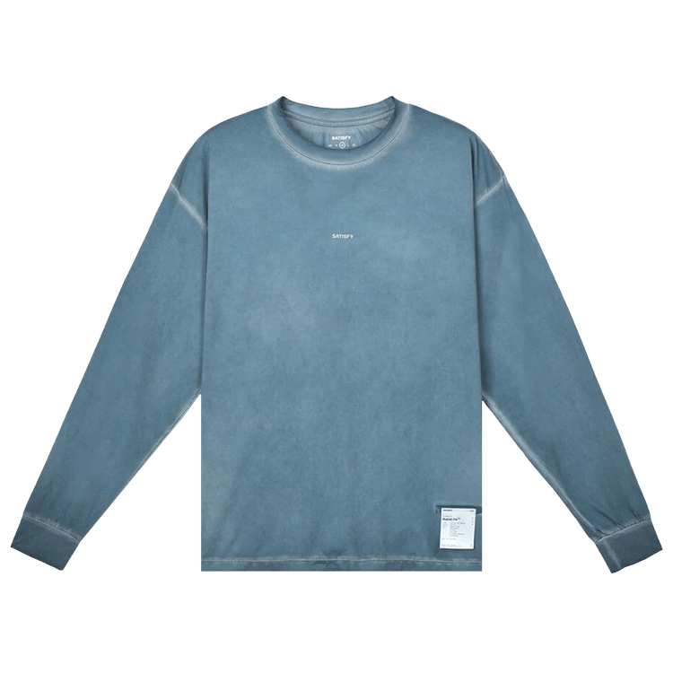 SATISFY Auralite Long Tee "Pigment Slate"
