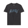 SATISFY MothTech T-Shirt Graffiti "Aged Black"