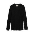 Song for the Mute Long-Sleeve Tee "Black"