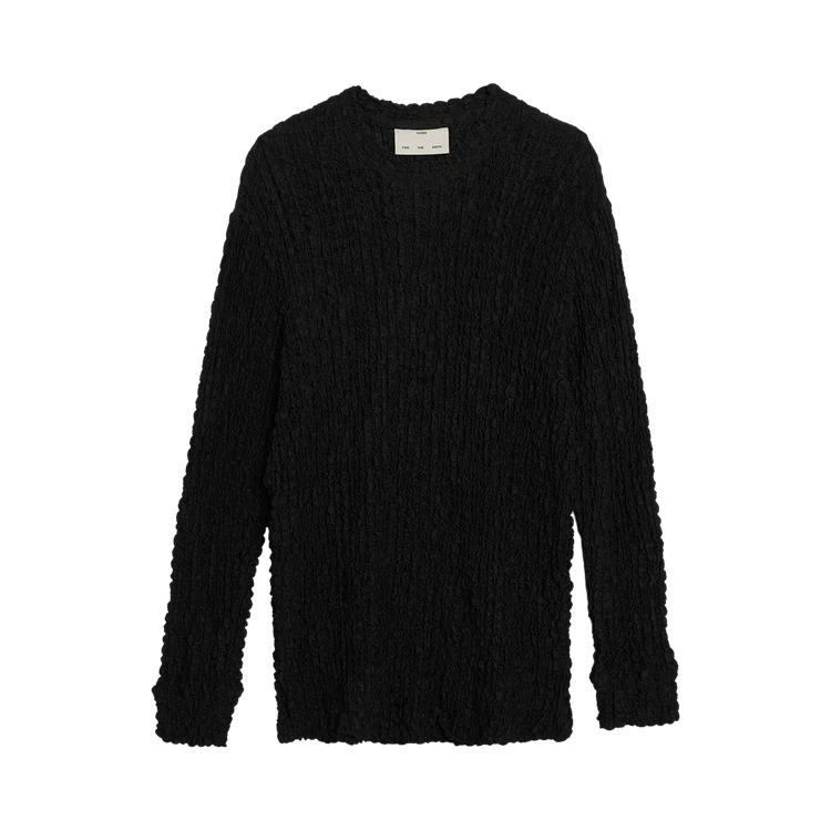 Song for the Mute Long-Sleeve Tee "Black"