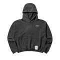 SATISFY SoftCell Hoodie II "Aged Black"
