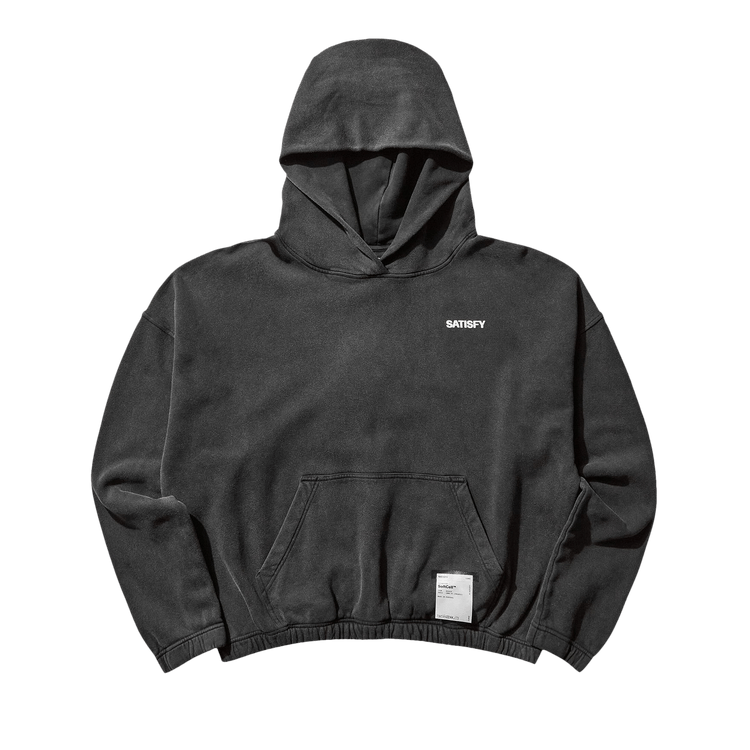 SATISFY SoftCell Hoodie II "Aged Black"