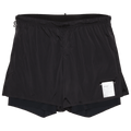 SATISFY TechSilk 8 Inch Shorts "Black"