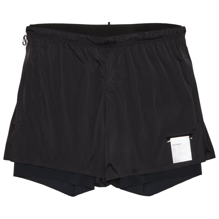 SATISFY TechSilk 8 Inch Shorts "Black"