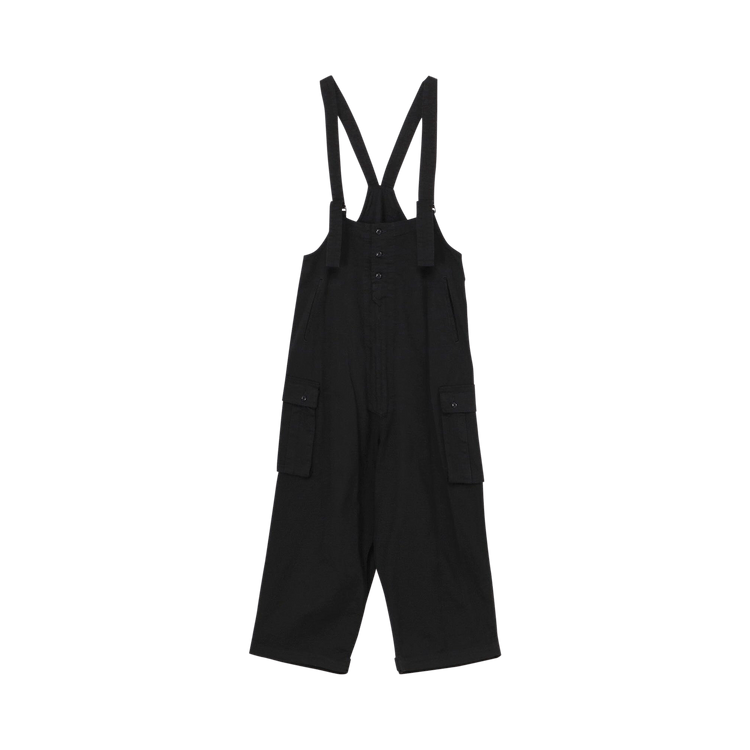 Yohji Yamamoto Pour Homme Work Overalls "Black"