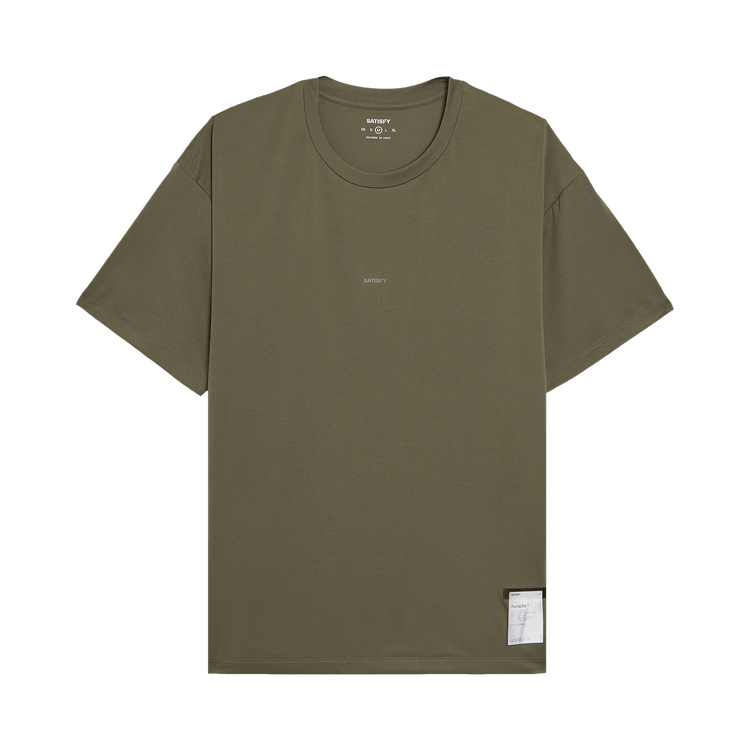 SATISFY Auralite T-Shirt "Dusty Olive"