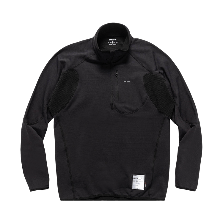 SATISFY GhostFleece Half-Zip Sweatshirt "Rock Ridge"