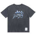 SATISFY MothTech T-Shirt Back Print "Aged Black"