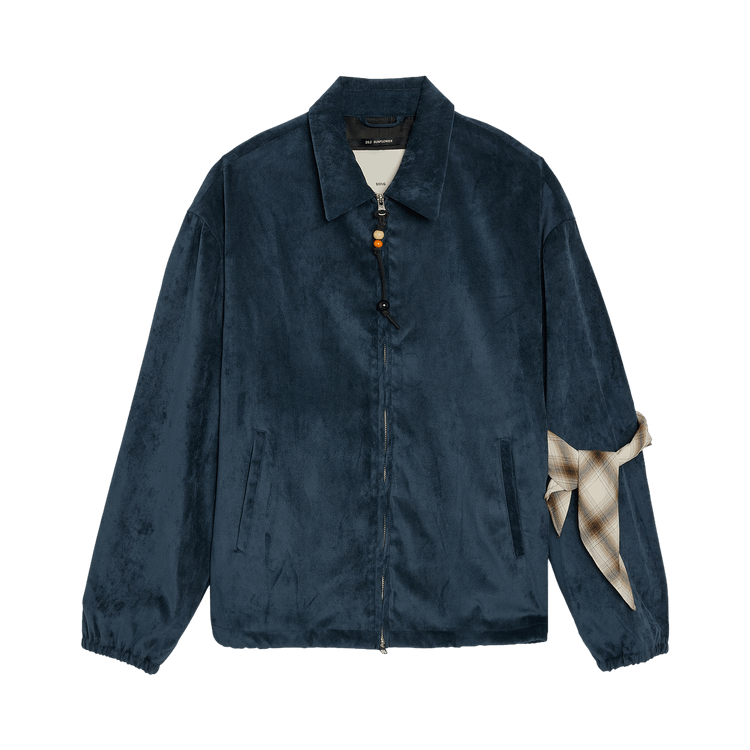 Song for the Mute Slim Coach Jacket "Navy"