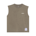 SATISFY MothTech Muscle Tee "Aged Falcon"