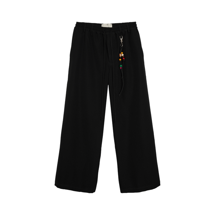 Song for the Mute Relaxed Lounge Pant "Black"