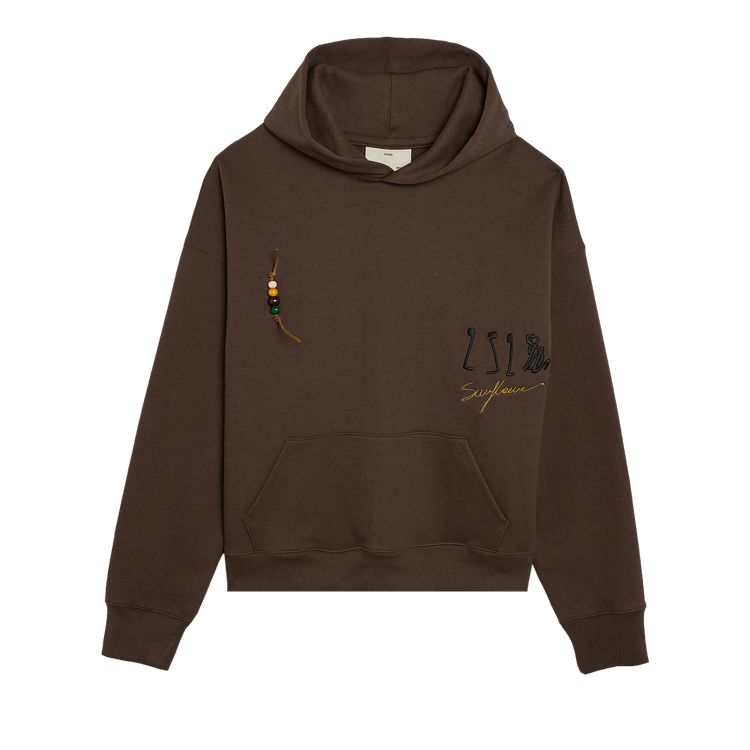 Song for the Mute Sunflower Relaxed Hoodie "Dirt"