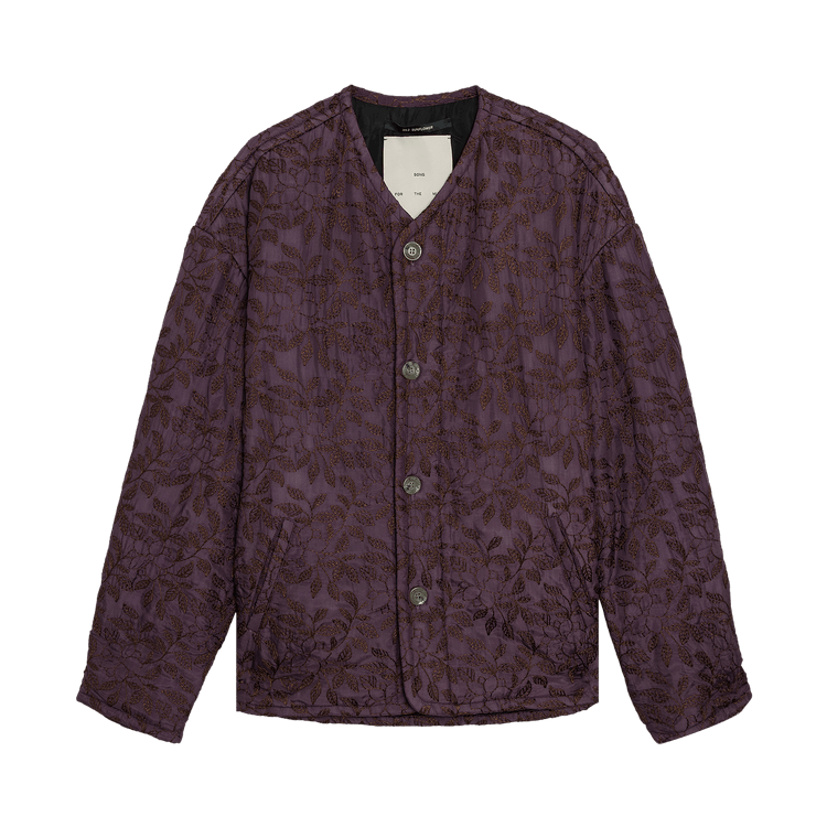 Song for the Mute Oversized Liner Jacket "Purple"