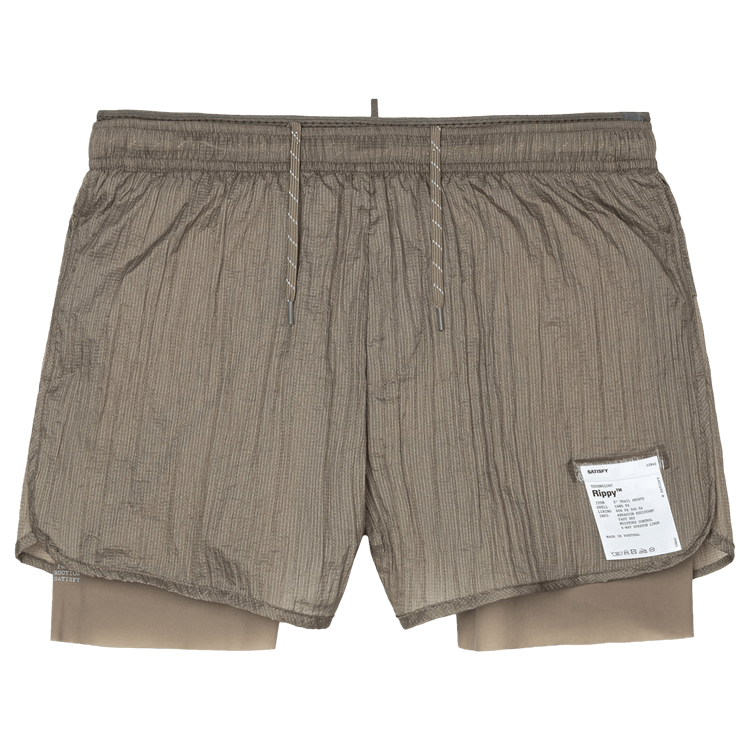 SATISFY Rippy 3 Inch Trail Shorts "Falcon"